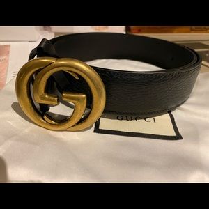 Gucci marmont belt size 85- brand new